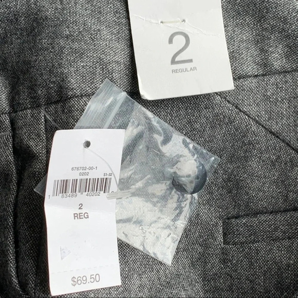 **NEW Gap Wool Blend Flare Trousers - Picture 12 of 15